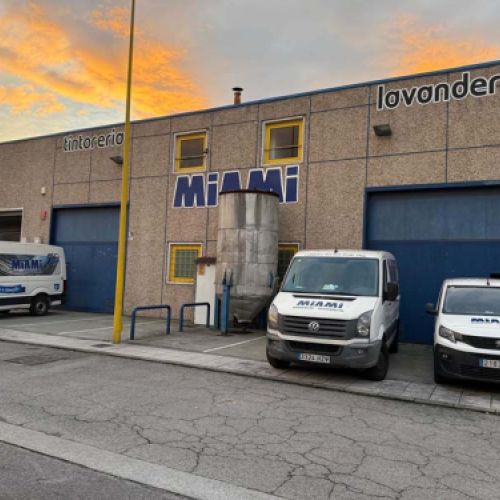 Instalaciones de Tintorería Miami en Avilés