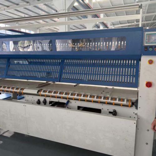 Calandra industrial para ropa plana