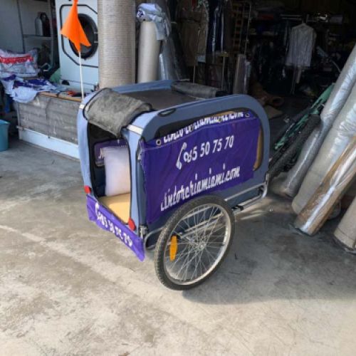 Equipo móvil de limpieza profesional